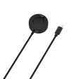 1m Plastik Type-C Opladningskabel passer til Garmin Smartwatch