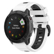 Helt Vildt Smuk Silikone Rem passer til Garmin Fenix 7S