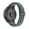 Meget Hårdfør Nylon Universal Rem passer til Garmin Smartwatch