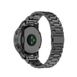 Helt Vildt Nydelig Metal Universal Rem passer til Garmin Smartwatch