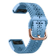 Meget Cool Silikone Universal Rem passer til Garmin Smartwatch