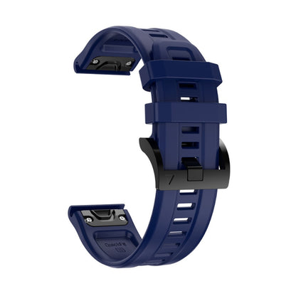 Stilfuld Universal Garmin Silikone Rem - Blå#serie_8