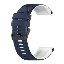 Mega pænt Universal Garmin Silikone Rem - Blå#serie_10