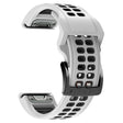 Stilren Silikone Universal Rem passer til Garmin Smartwatch