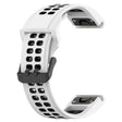 Rigtigt Slidstærk Silikone Universal Rem passer til Smartwatch