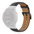 Meget Slidstærk Ægte Læder Universal Rem passer til Garmin Smartwatch