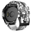 Solid Silikone Universal Rem passer til Smartwatch