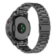 Cool Metal Universal Rem passer til Garmin Smartwatch