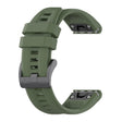 Silikone Universal Rem passer til Garmin Fenix 7X / Garmin Tactix 7