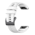 Silikone Universal Rem passer til Garmin Fenix 7X / Garmin Tactix 7