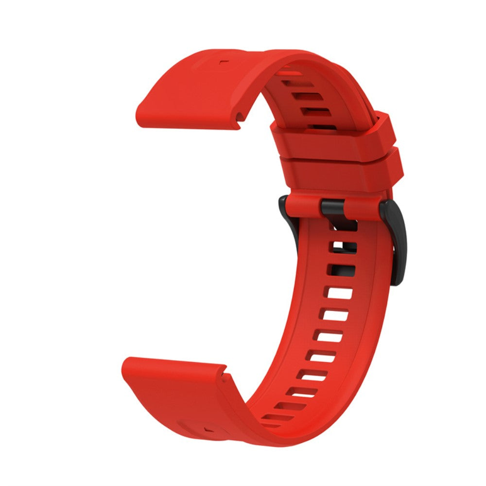 Vildt fantastisk Garmin Fenix 7X Silikone Rem - Rød#serie_6