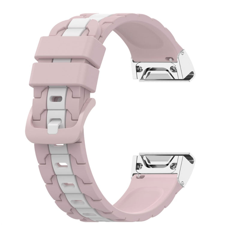 Mega skøn Universal Garmin Silikone Rem - Pink#serie_9