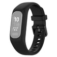 Mega Slidstærk Silikone Rem passer til Garmin Vivosmart 5