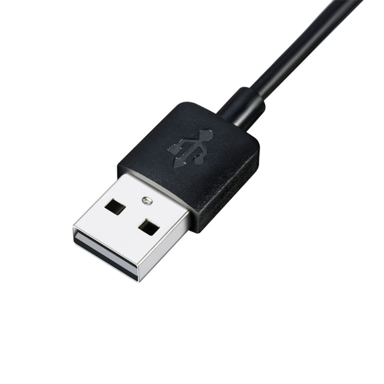 1m Universal Garmin    USB Opladningskabel - Sort#serie_4