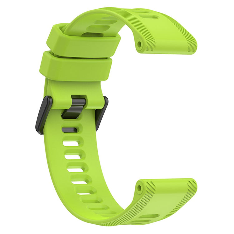 Stilren Garmin Forerunner 955 Silikone Urrem - Grøn#serie_5