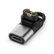 Type-C Ladestation Universal Adapter passer til Garmin Smartwatch