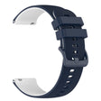 Rigtigt Sejt Silikone Universal Rem passer til Garmin Smartwatch