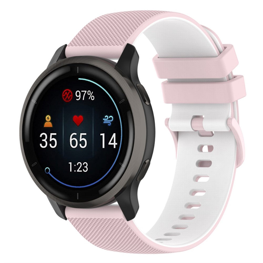 Helt vildt cool Universal Silikone Rem - Pink#serie_9