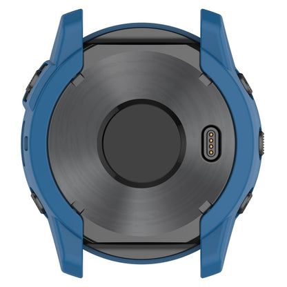 Garmin Enduro 2 / Garmin Tactix 7  Silikone Bumper  - Blå#serie_5