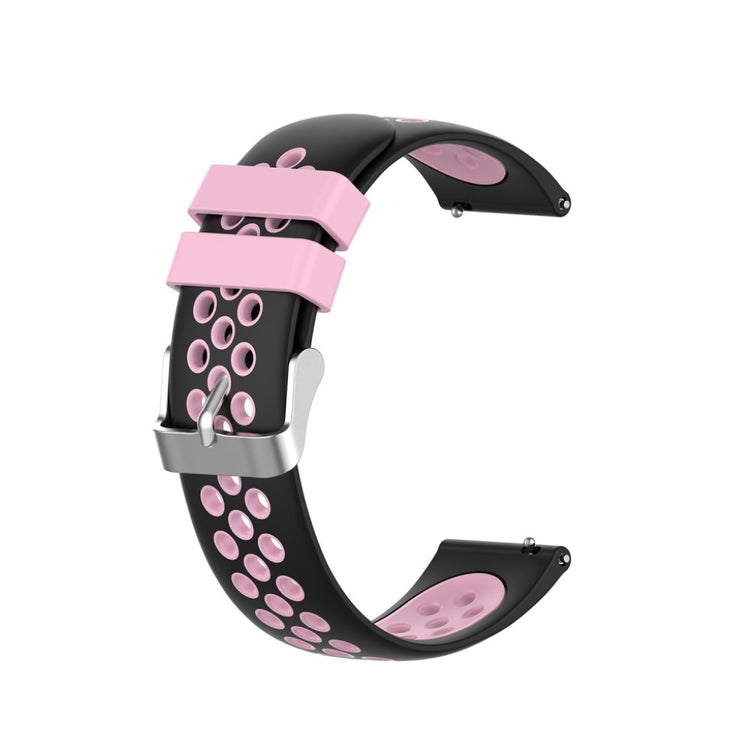 Meget smuk Garmin Vivoactive 3 Silikone Rem - Pink#serie_7