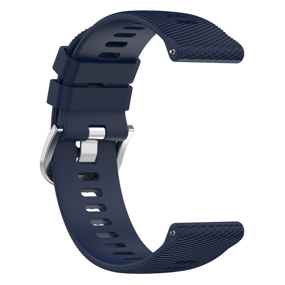 Vildt Skøn Silikone Universal Rem passer til Garmin Smartwatch - Blå#serie_12