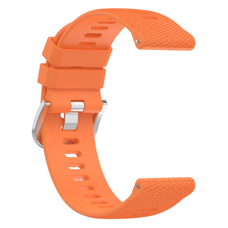 Vildt Skøn Silikone Universal Rem passer til Garmin Smartwatch - Orange#serie_4