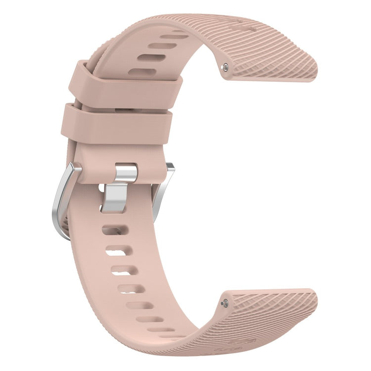 Vildt Skøn Silikone Universal Rem passer til Garmin Smartwatch - Pink#serie_8