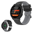 Holdbart Silikone Universal Rem passer til Garmin Smartwatch