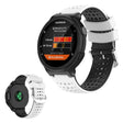 Holdbart Silikone Universal Rem passer til Garmin Smartwatch