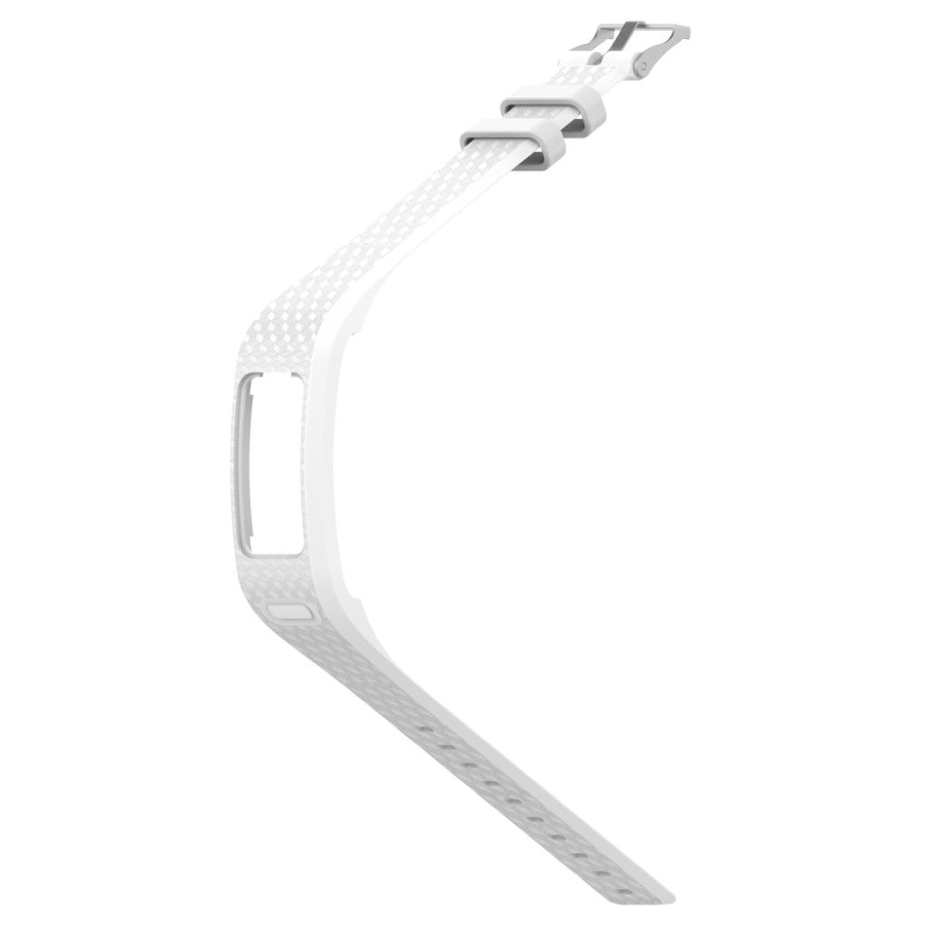 Rigtigt fantastisk Garmin Vivofit 2 Silikone Rem - Hvid#serie_10