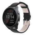 Elegant Ægte Læder Rem passer til Garmin Forerunner 245