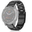 Fremragende Metal Universal Rem passer til Garmin Smartwatch
