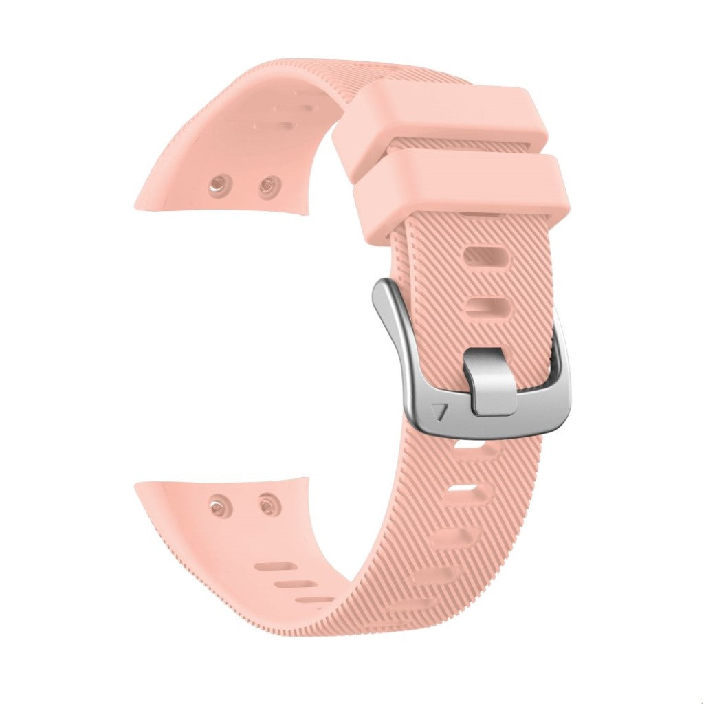 Helt vildt godt Garmin Forerunner 45S Silikone Rem - Pink#serie_6