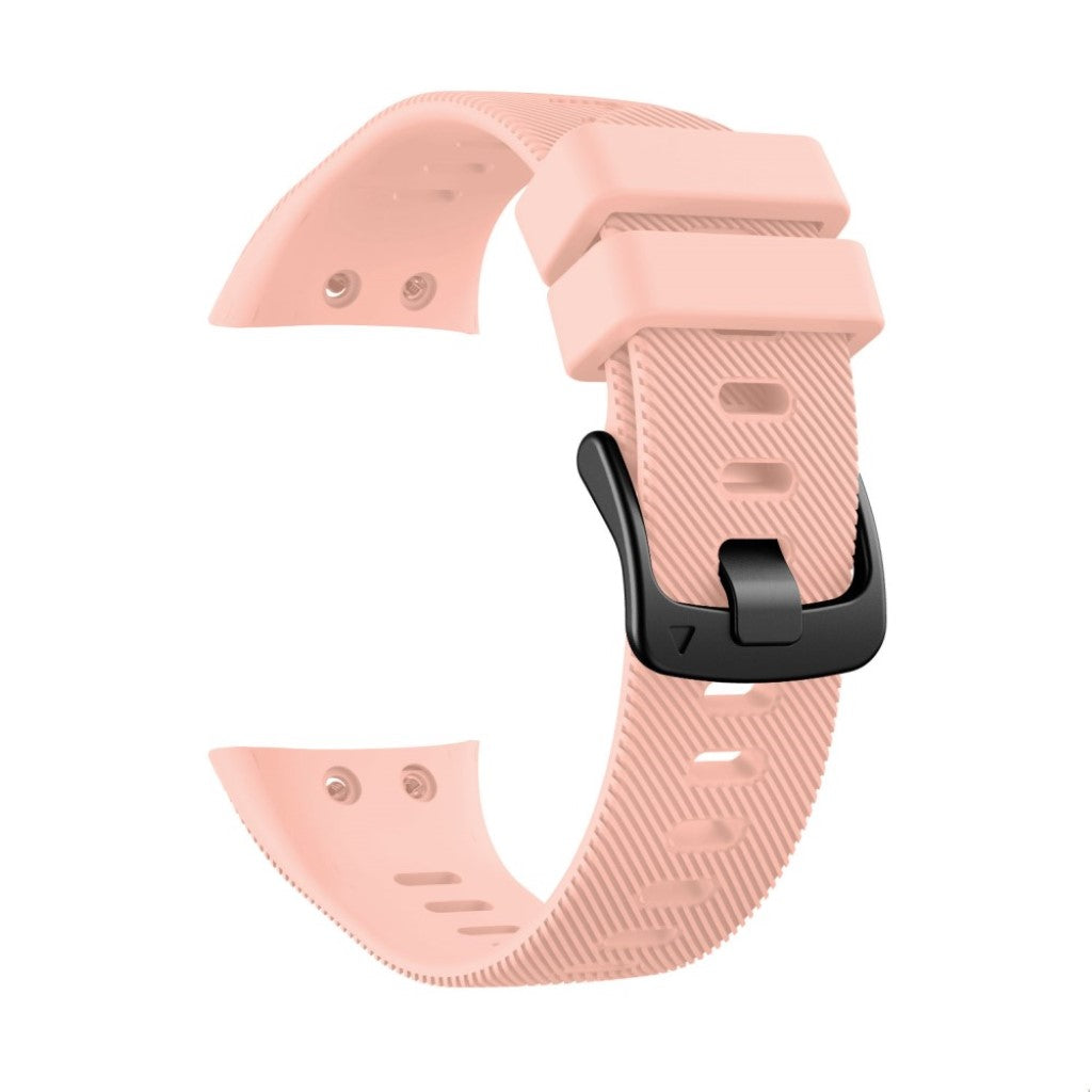 Alle tiders Garmin Forerunner 45 Silikone Rem - Pink#serie_6