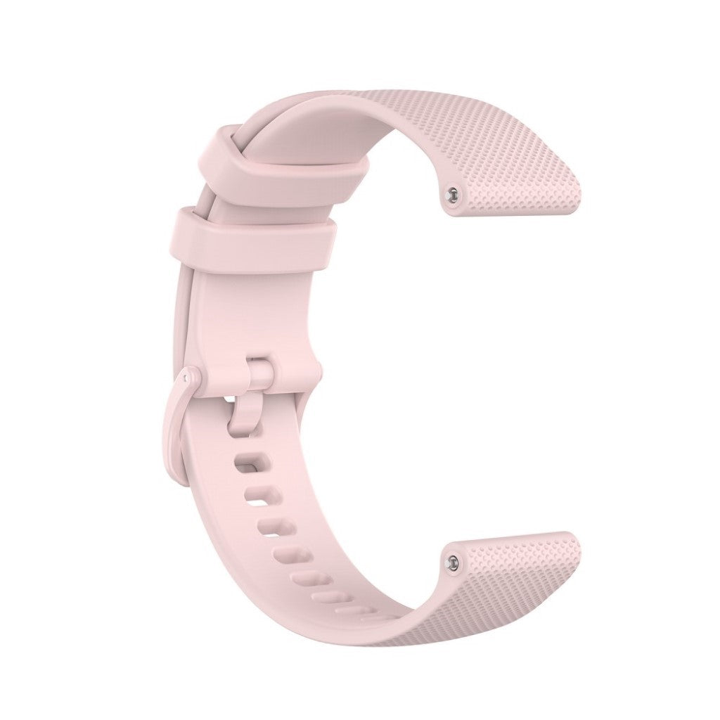 Mega nydelig Garmin Vivoactive 4 Silikone Rem - Pink#serie_5