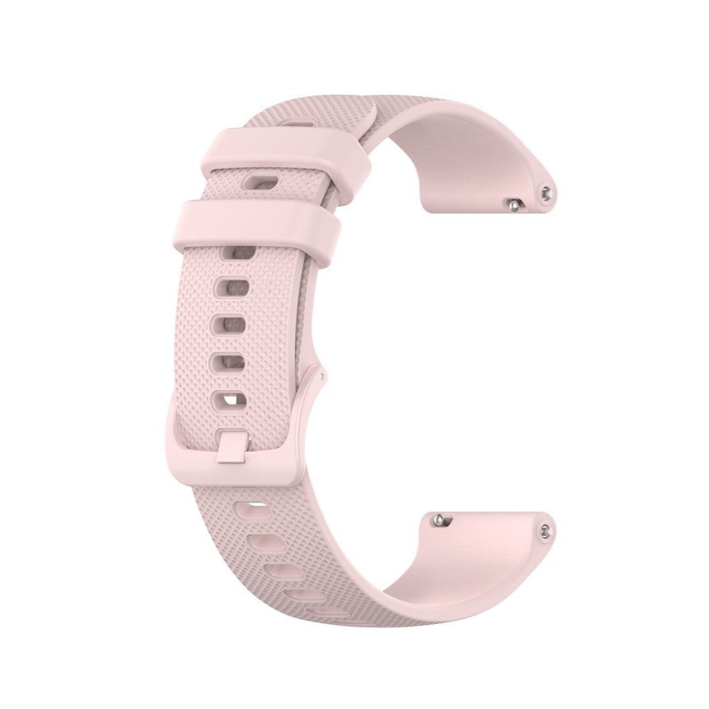 Kønt Garmin Vivoactive 4 Silikone Rem - Pink#serie_5