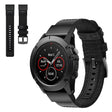Rigtigt Hårdfør Nylon Universal Rem passer til Garmin Smartwatch