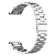 Super Fed Metal Universal Rem passer til Garmin Smartwatch