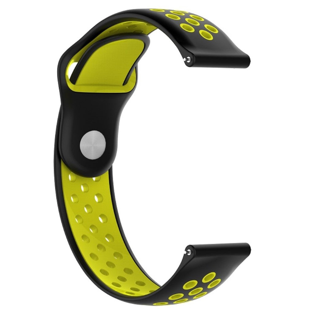 Vildt fantastisk Garmin Venu Silikone Rem - Sort#serie_1