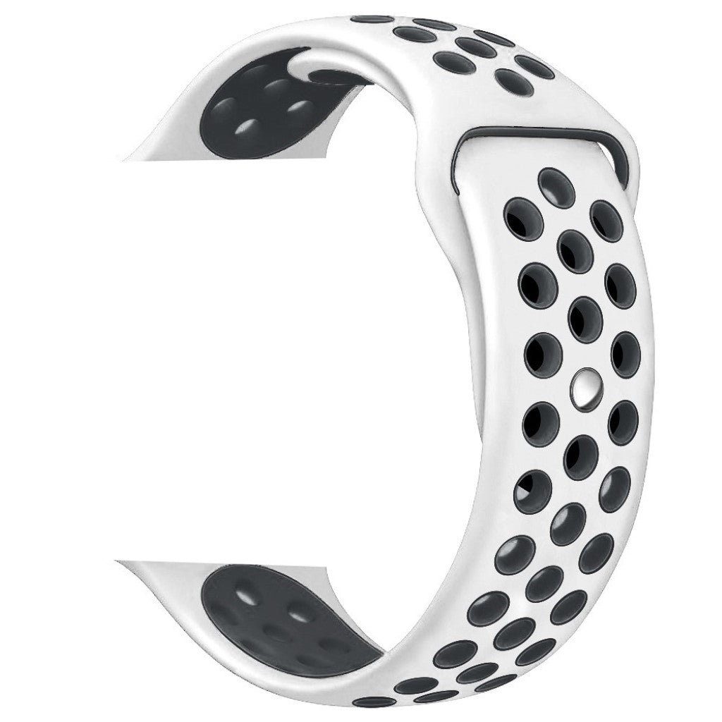 Vildt fantastisk Garmin Venu Silikone Rem - Hvid#serie_4
