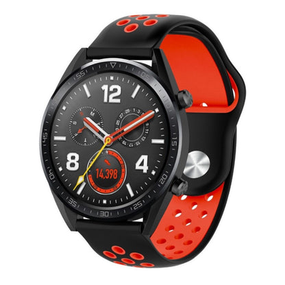 Vildt fantastisk Garmin Venu Silikone Rem - Sort#serie_6
