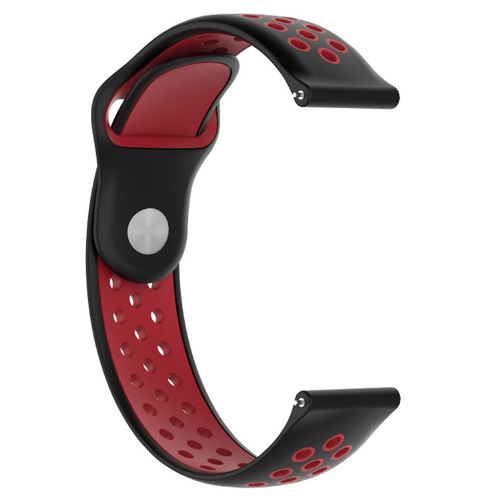 Vildt fantastisk Garmin Venu Silikone Rem - Sort#serie_6
