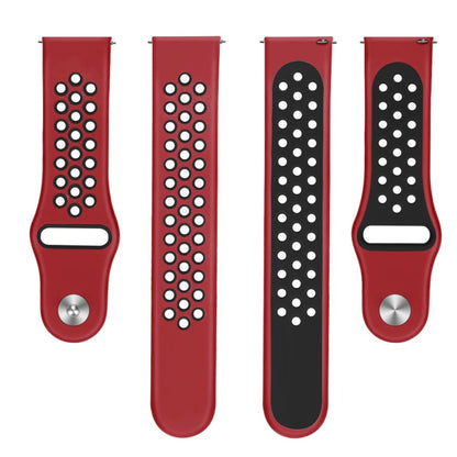 Fremragende Garmin Venu Silikone Rem - Sort#serie_7