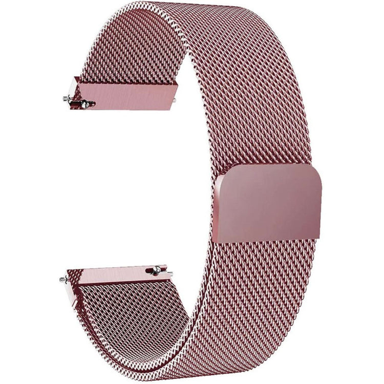 Mega komfortabel Garmin Vivomove Luxe Metal Rem - Pink#serie_4