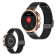Fremragende Metal Rem passer til Garmin Vivoactive 4S