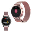 Fremragende Metal Rem passer til Garmin Vivoactive 4S
