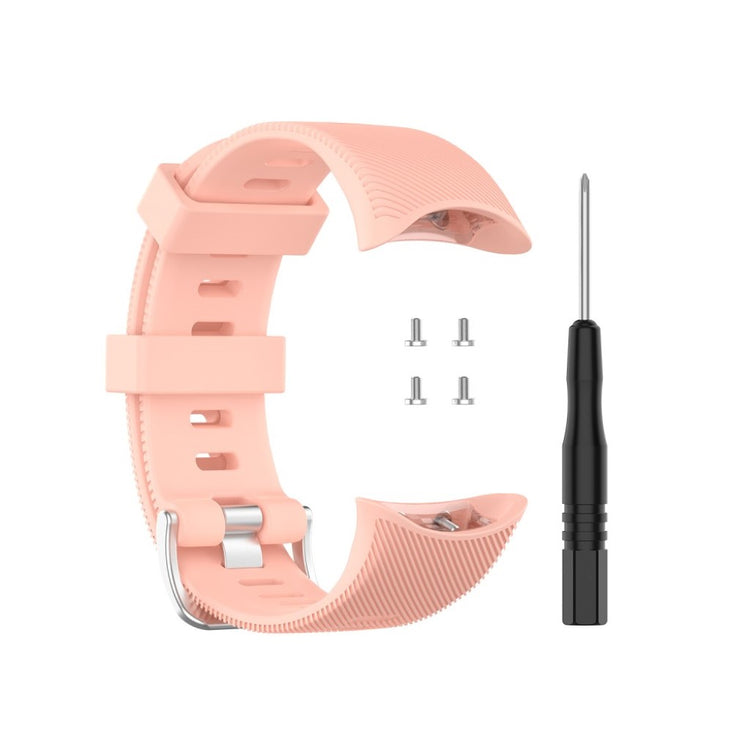 Helt vildt skøn Garmin Swim 2 Silikone Rem - Pink#serie_5