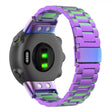 Helt Vildt Flot Metal Universal Rem passer til Garmin Smartwatch