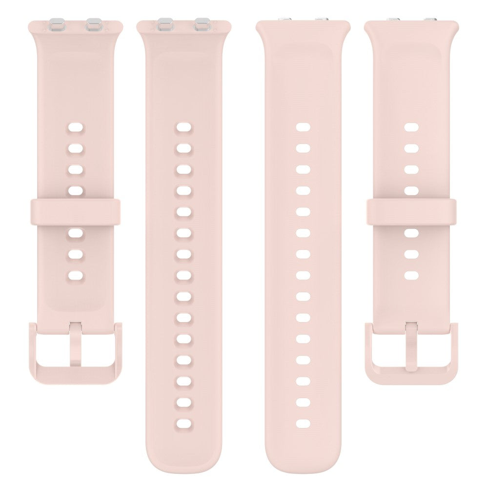 Mega fint Oppo Watch 3 Silikone Rem - Pink#serie_5