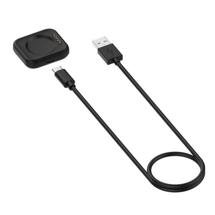 1m Oppo Watch 3 / Oppo Watch 3 Pro USB Ladestation - Sort#serie_8